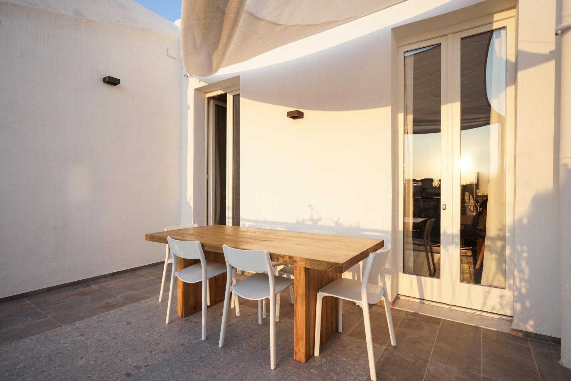 Su Meri Mannu Stampace - Luxury Apartment - Terrace كالياري المظهر الخارجي الصورة